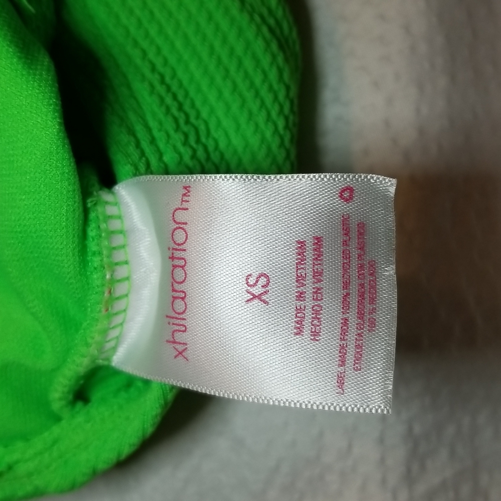 NWOT CROSS BACK TIE BACK BIKINI TOP BRA YOGA VOLLEYBALL DANCE GYM EXERCISE - Picture 4 of 4